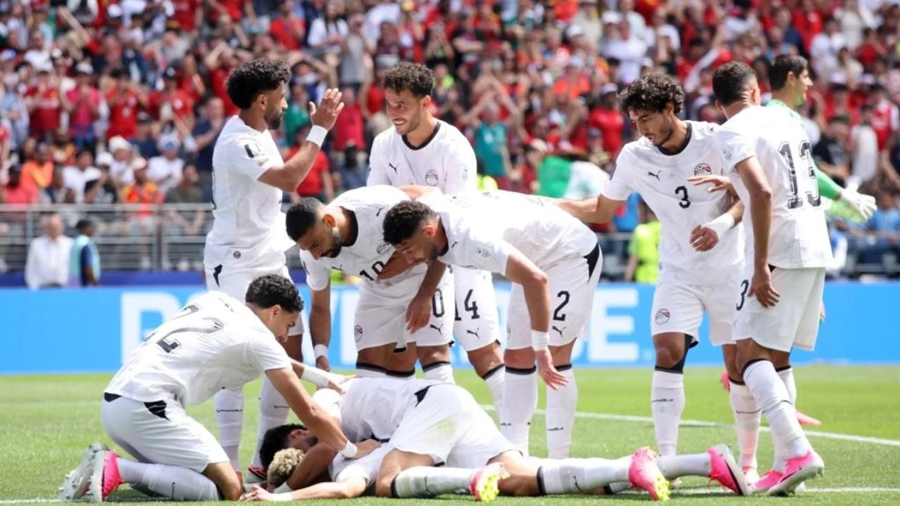 الذكاء الاصطناعي يحدد نتيجة مباراة مصر ونيوزيلندا في كأس العالم